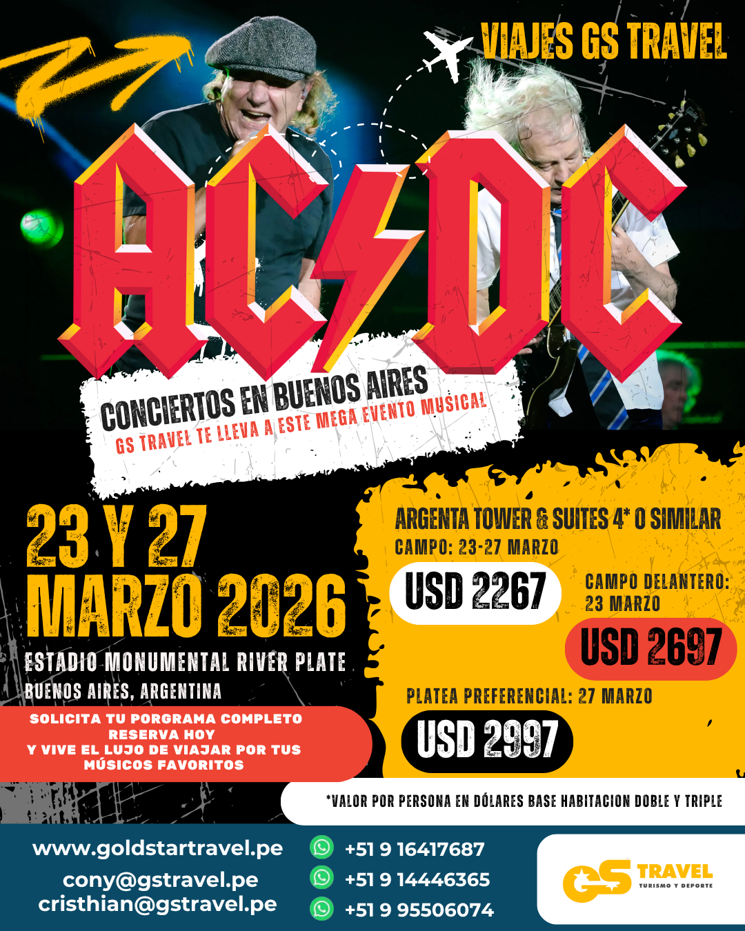 ACDC GS Travel